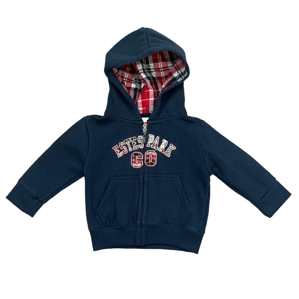 Dimco Apparel Estes Park Infant Hoodie 12M Colorado Souvenir Sweatshirt
